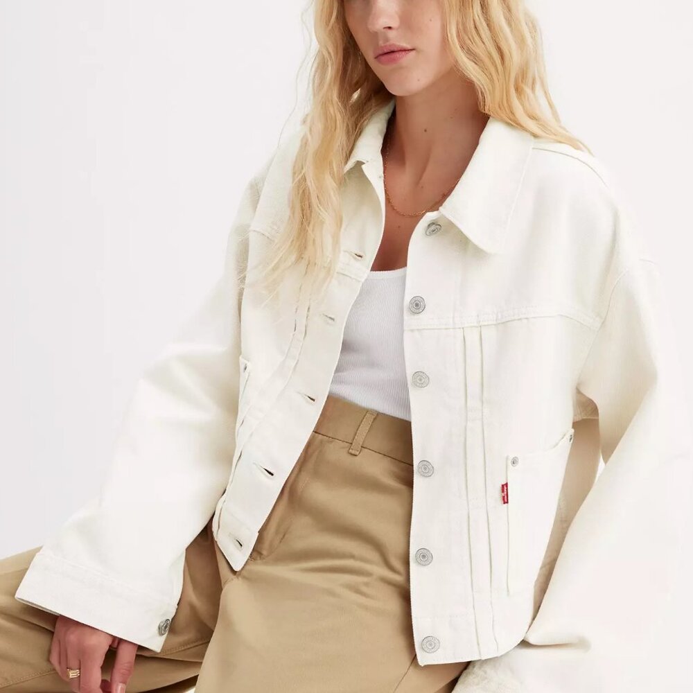 LEVI'S Premium Tailored 90's Trucker Jacket